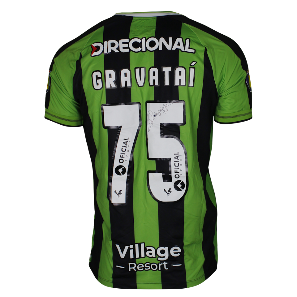 Rodrigo Henrique Santos de Souza América shirt