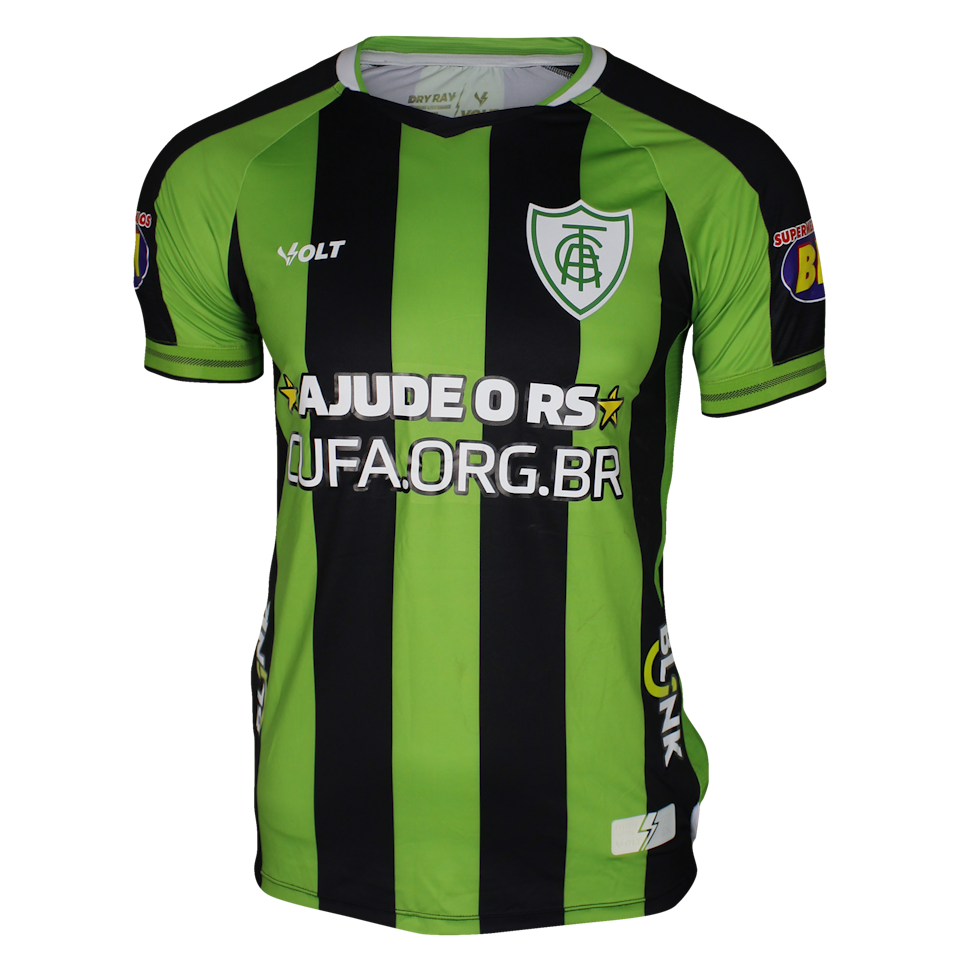 Gustavo César Mendonça Gravino América shirt