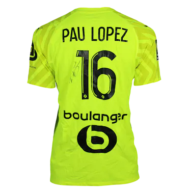 Camisola de Pau López, Olympique de Marseille