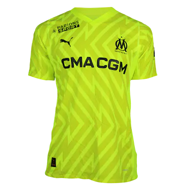 Camisola de Pau López, Olympique de Marseille