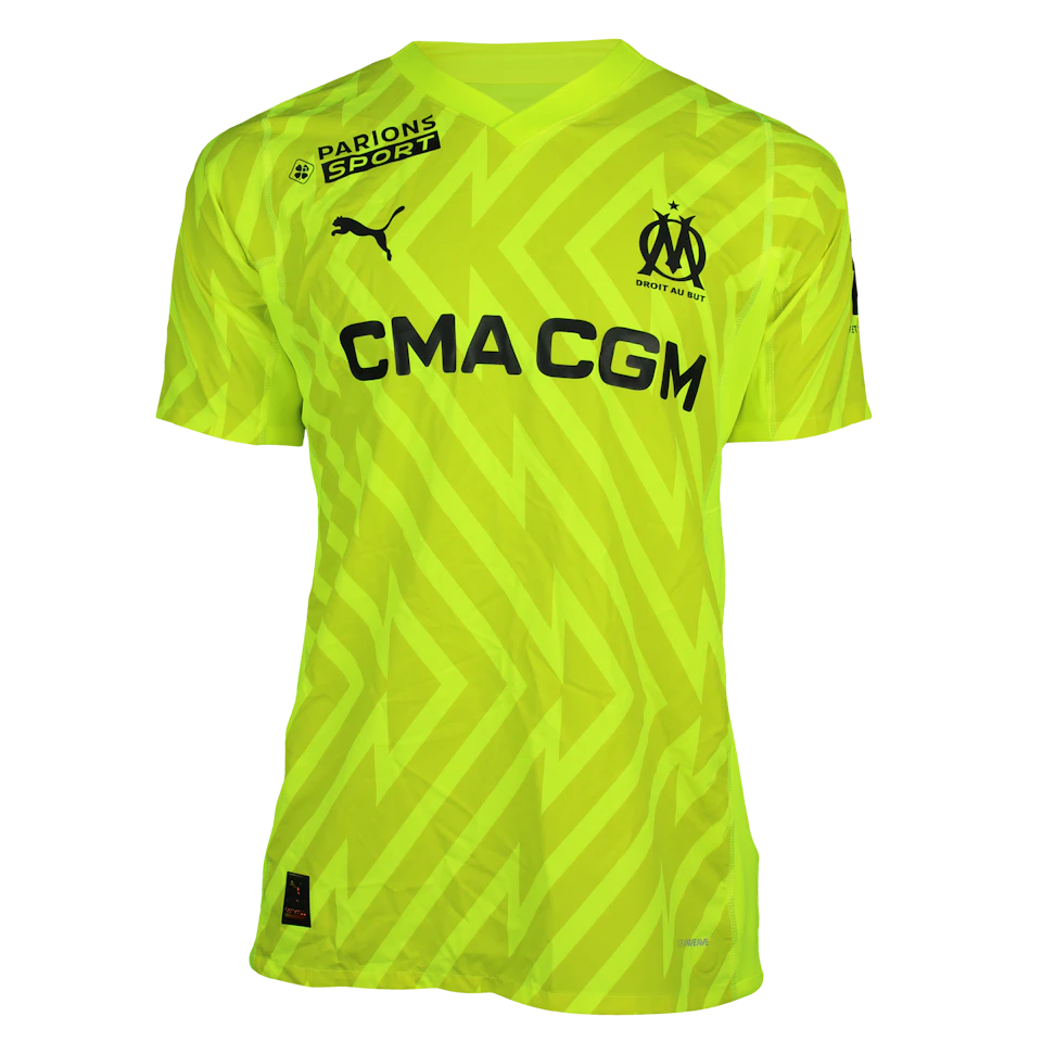 Camisola de Pau López, Olympique de Marseille