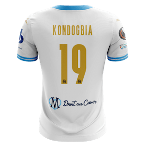 Geoffrey Kondogbia Olympique de Marseille shirt