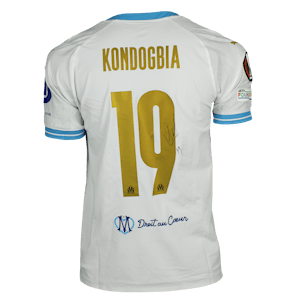 Geoffrey Kondogbia Olympique de Marseille shirt