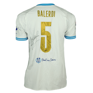 Leonardo Balerdi Olympique de Marseille shirt
