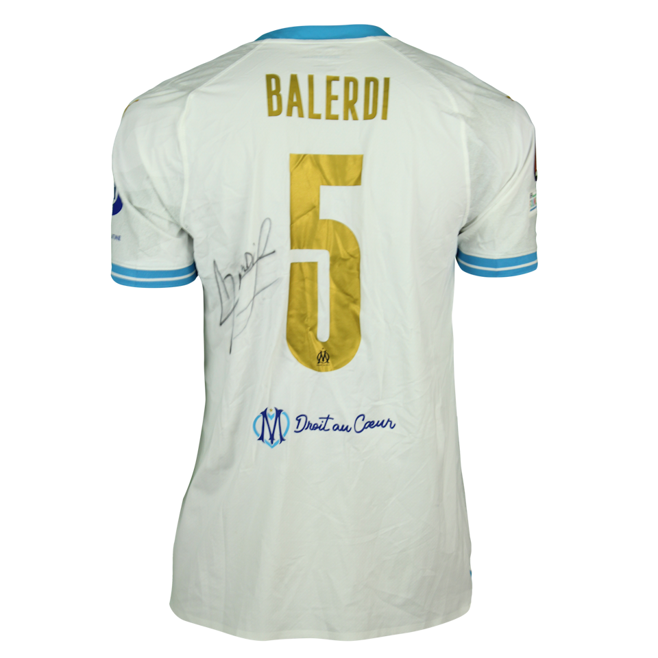 Leonardo Balerdi Olympique de Marseille shirt