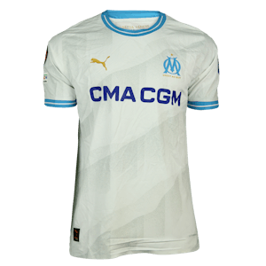 Leonardo Balerdi Olympique de Marseille shirt