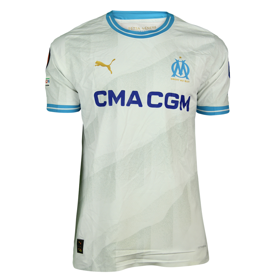 Leonardo Balerdi Olympique de Marseille shirt