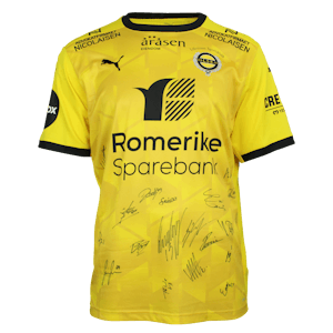 Squad Signed Shirt 2