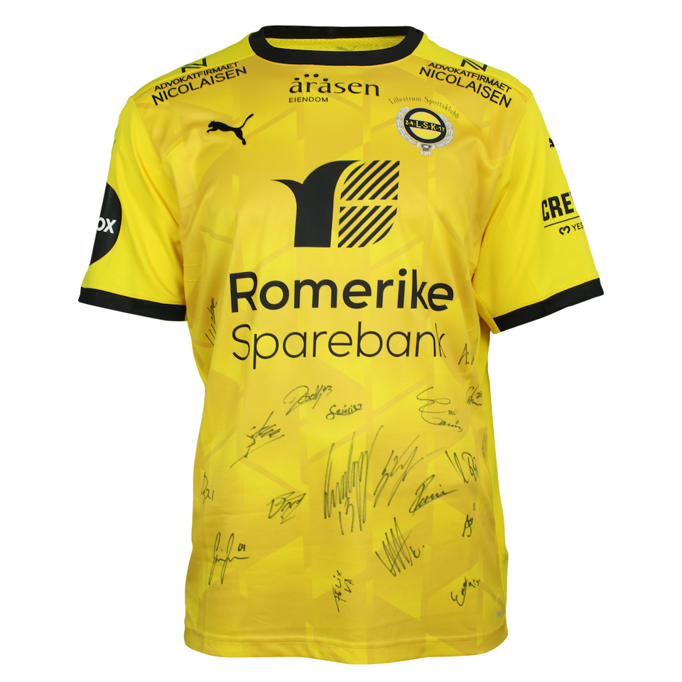 Squad Signed Shirt 2