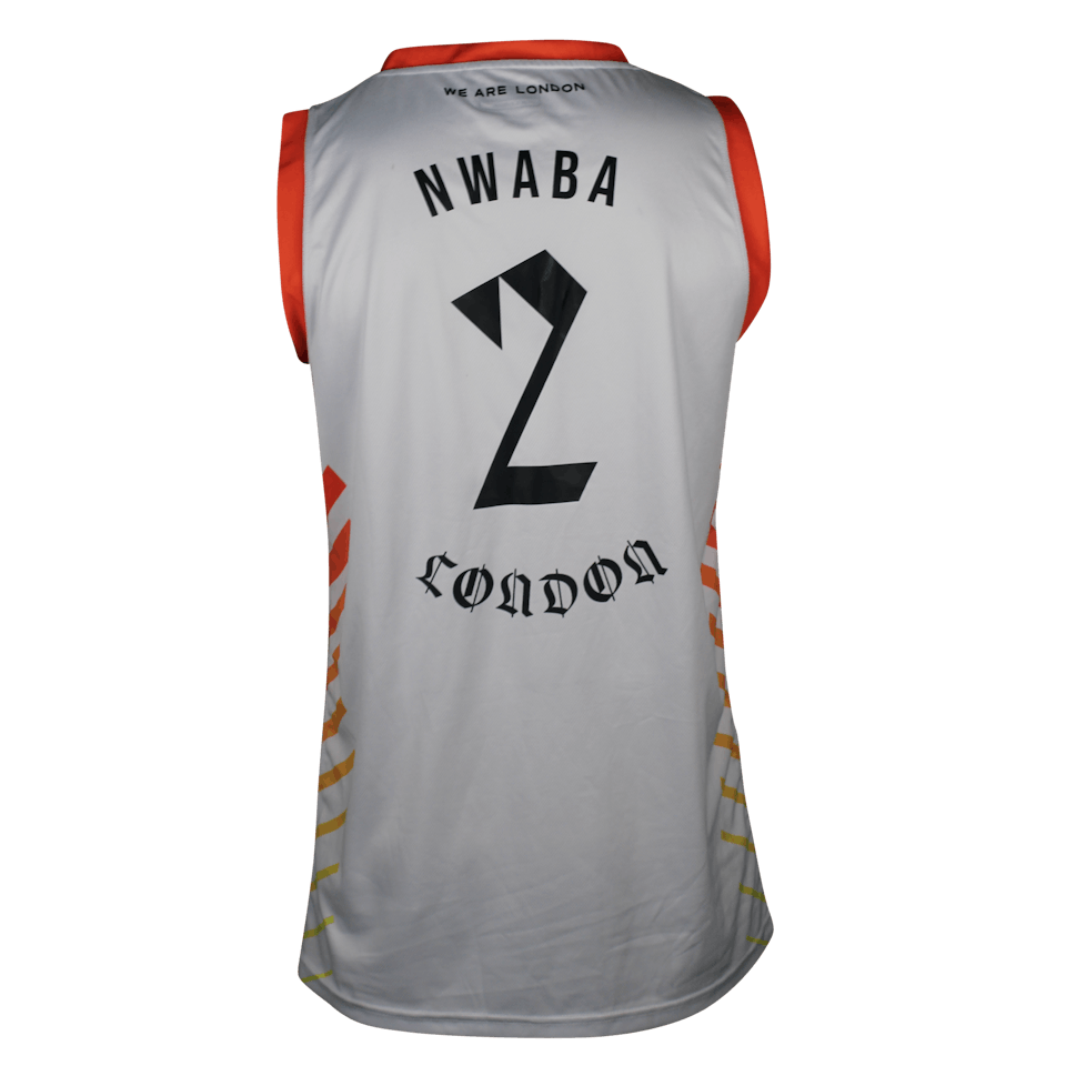 David Nwaba MatchWornShirt