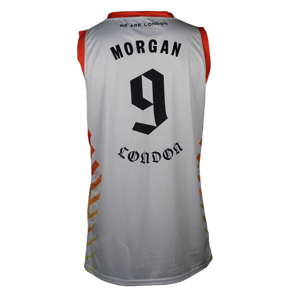 Conor Morgan MatchWornShirt