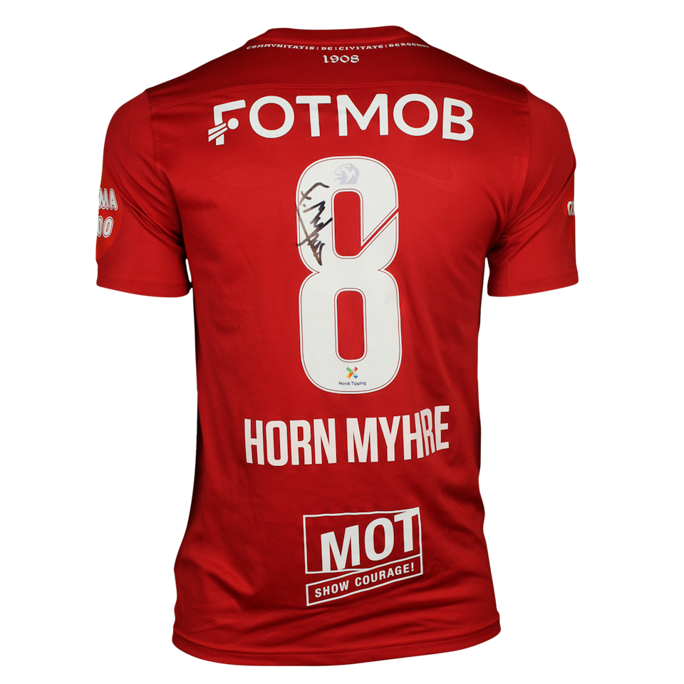 Felix Horn Myhre SK Brann jersey