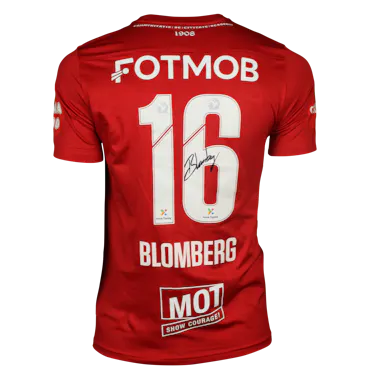 Ole Blomberg SK Brann のシャツ