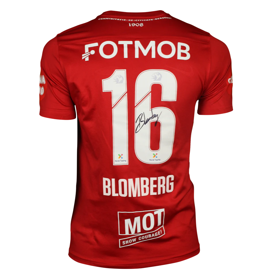 Ole Blomberg SK Brann のシャツ