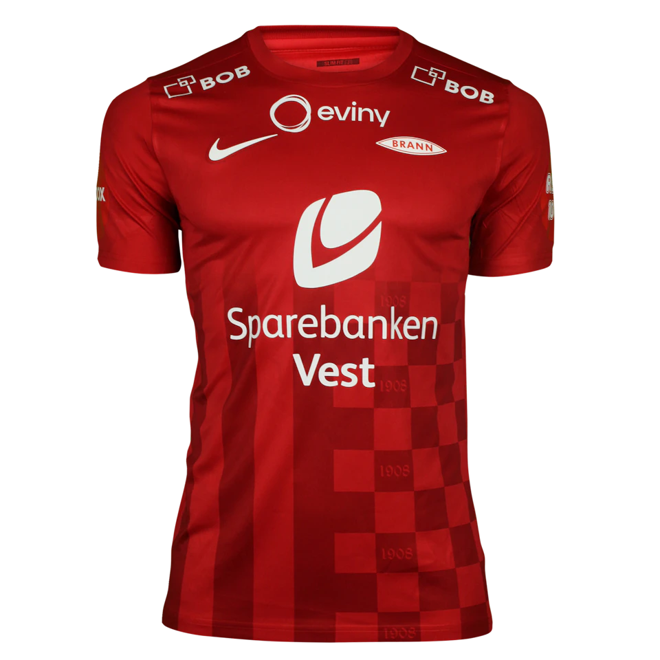 Ole Blomberg SK Brann のシャツ
