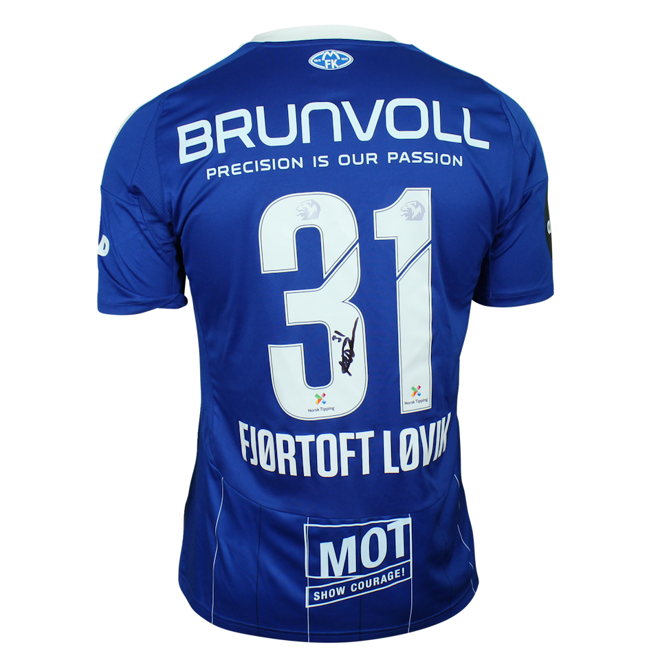 Mathias Lövik Molde FK forması
