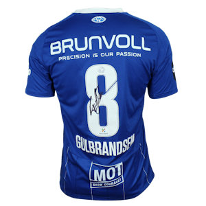 Fredrik Gulbrandsen Molde FK shirt