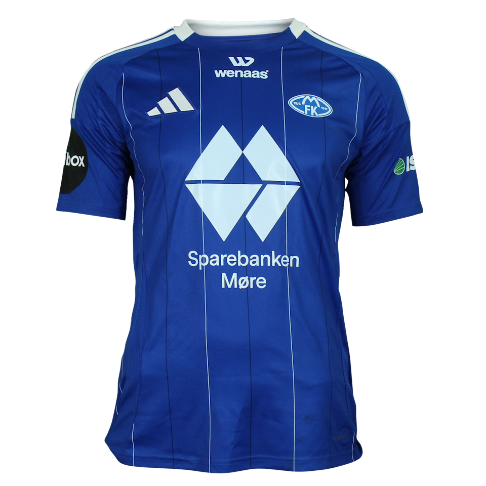 Fredrik Gulbrandsen Molde FK shirt