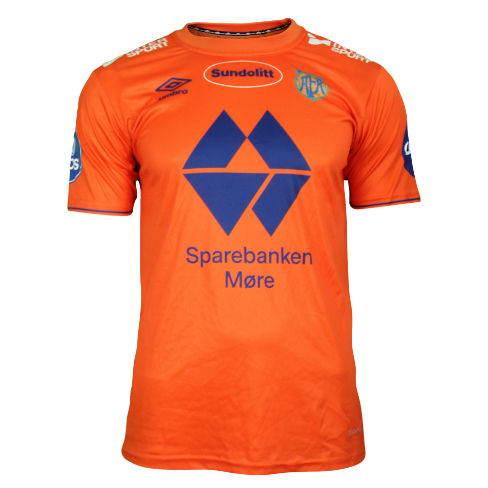 Simen Vatne Haram Aalesunds shirt
