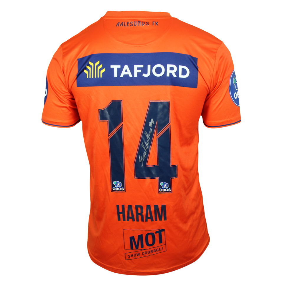 Simen Vatne Haram Aalesunds shirt