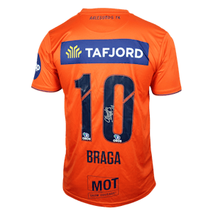 Aalesunds-Trikot von Cláudio Braga