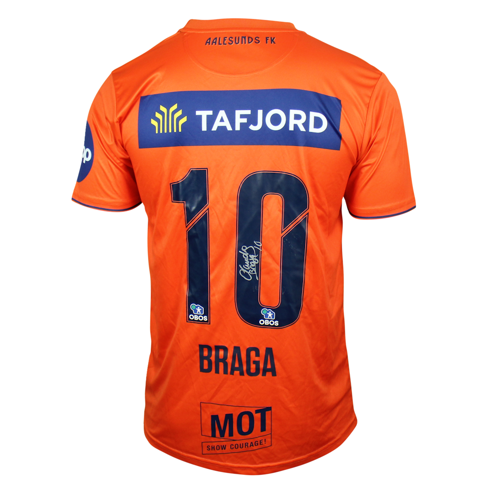 Aalesunds-Trikot von Cláudio Braga