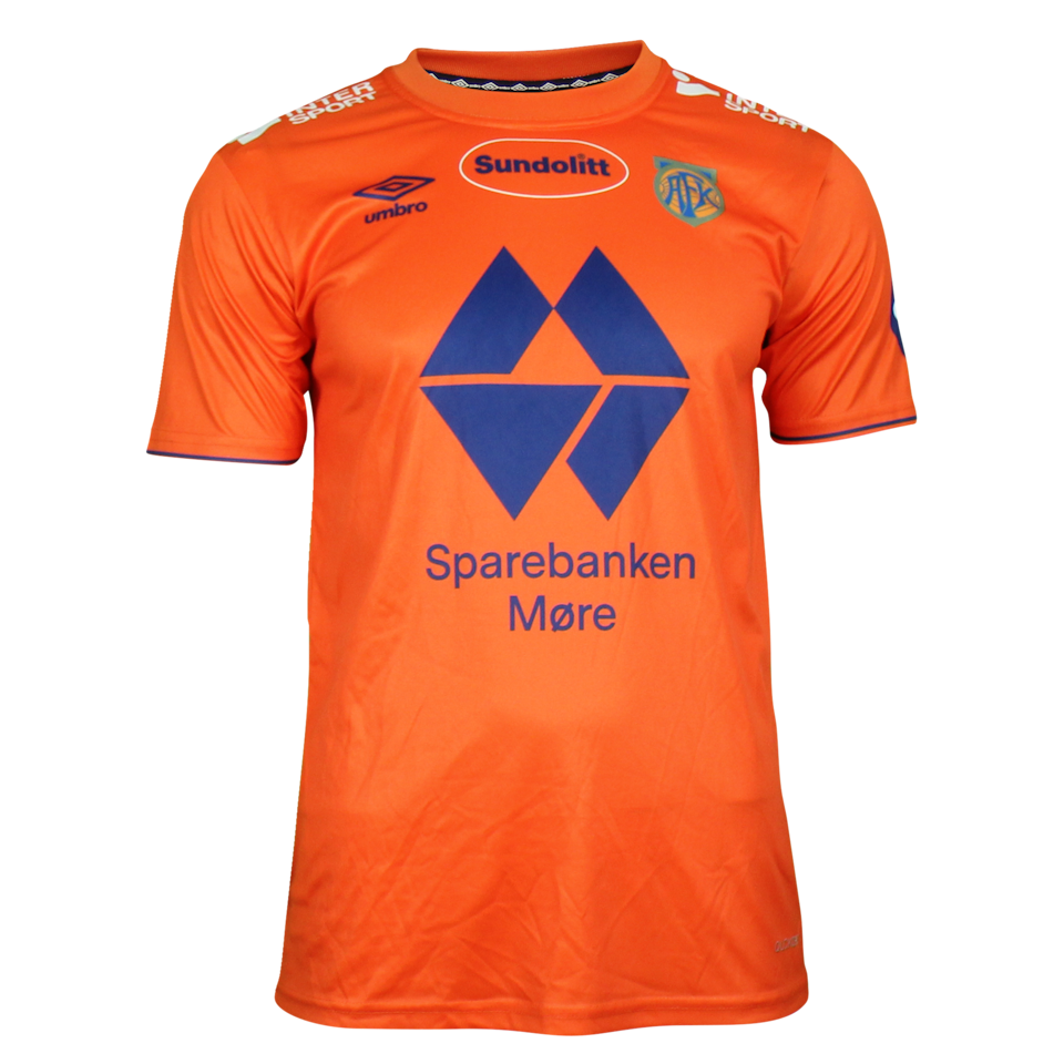 Aalesunds-Trikot von Cláudio Braga