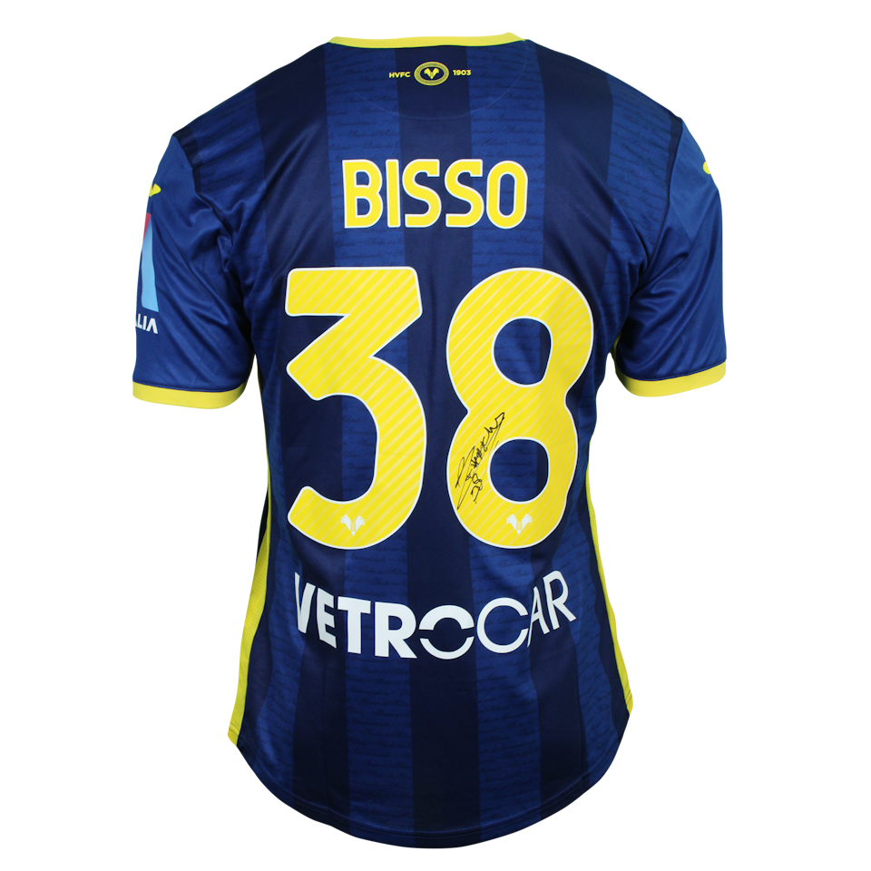 Maglia di Jackson Tchatchoua (Hellas Verona FC)
