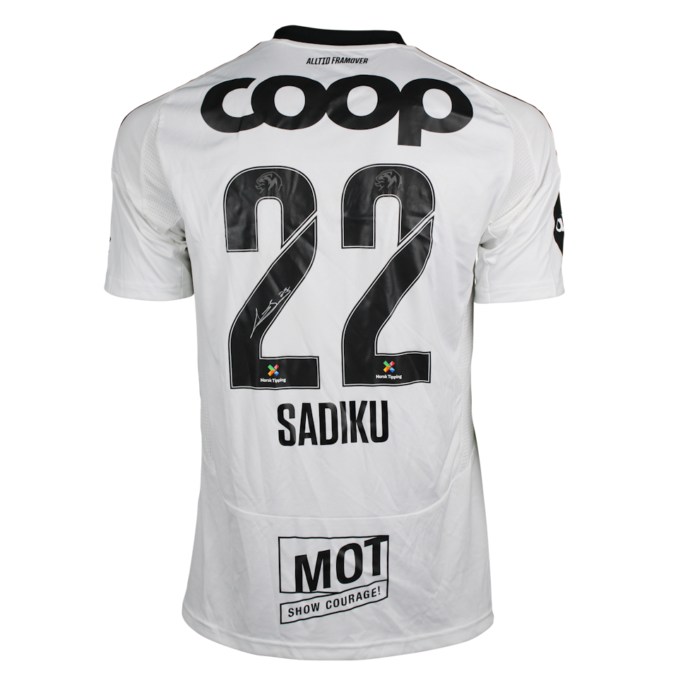 A. Sadiku Rosenborg jersey