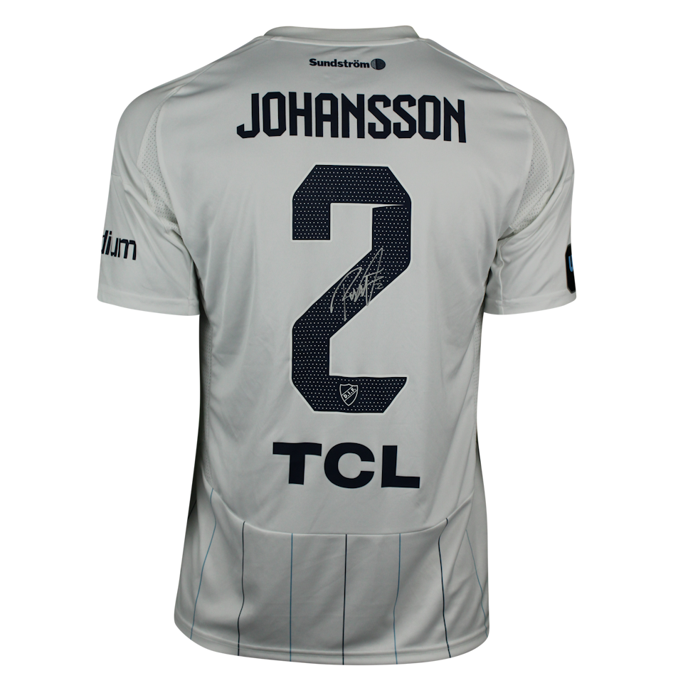 Maglia di Piotr Johansson (Djurgården)