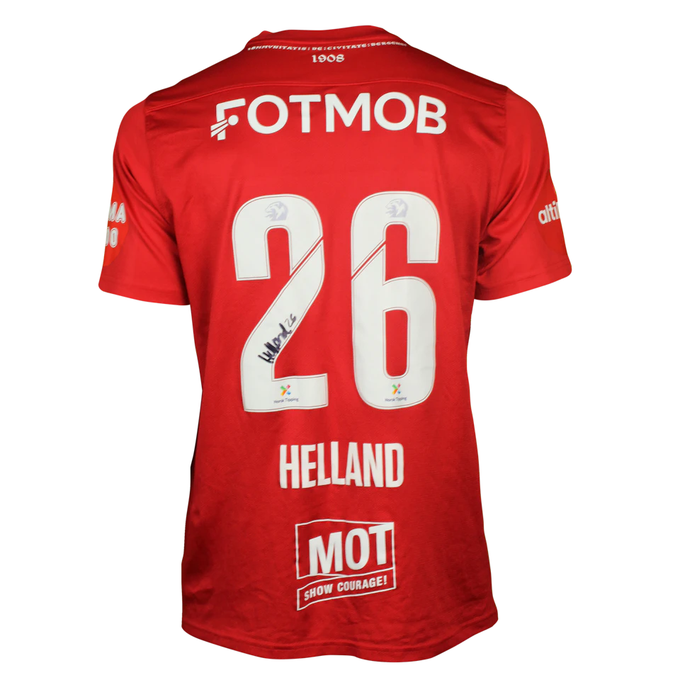 Camiseta Eivind Fauske Helland SK Brann