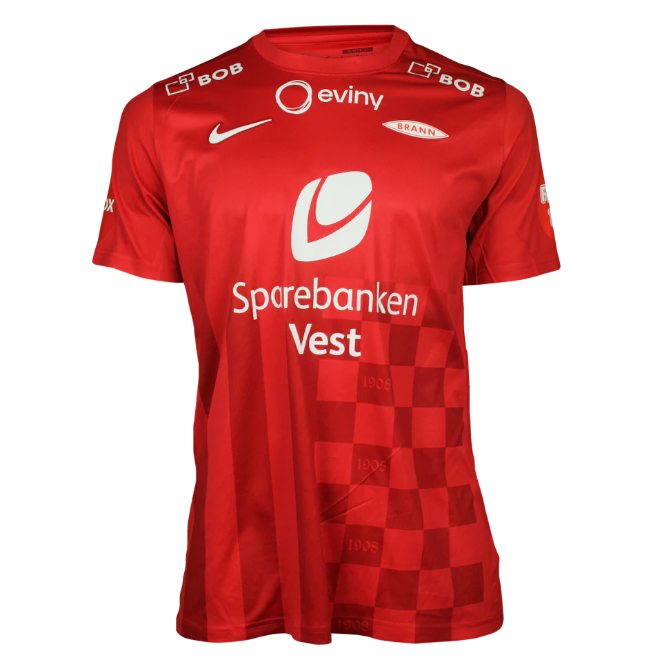 Camiseta Eivind Fauske Helland SK Brann