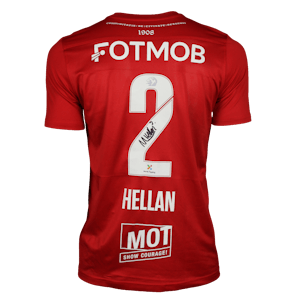 Martin Hellan SK Brann shirt