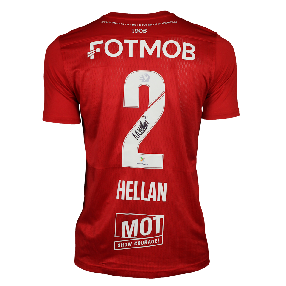 Martin Hellan SK Brann shirt