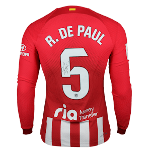 Rodrigo de Paul Atlético de Madrid shirt