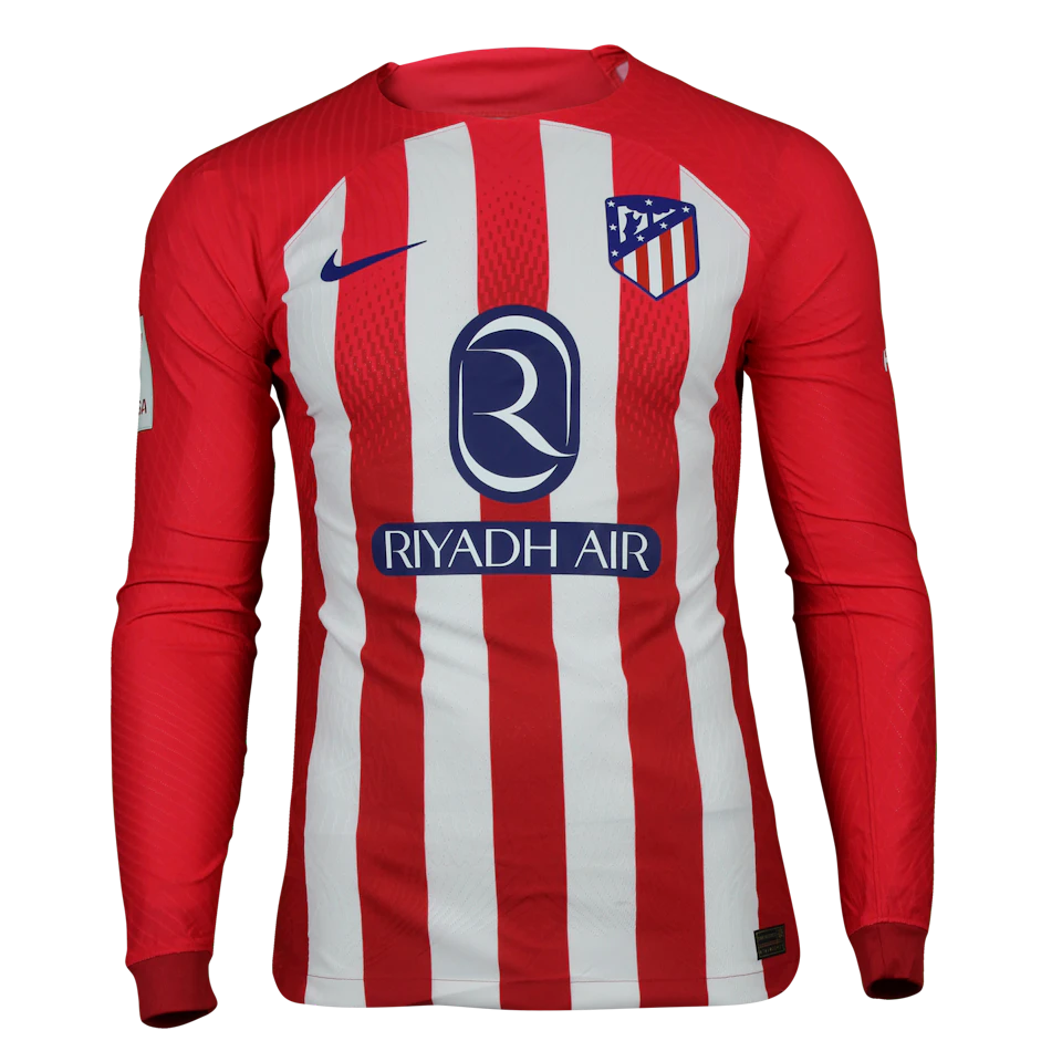 来自Atlético de Madrid的Antoine Griezmann球衣