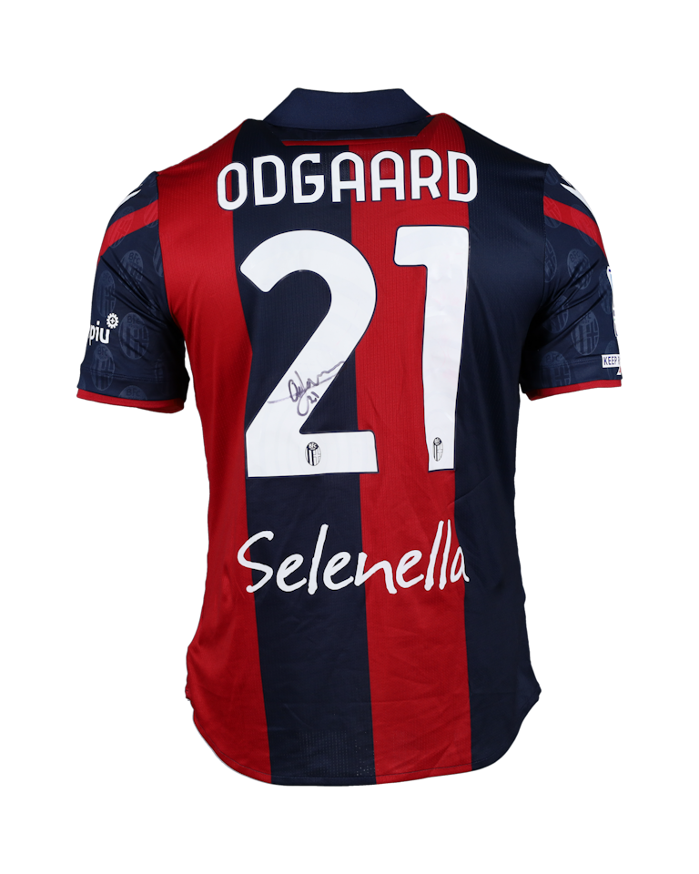 Jens Odgaard | vs. Salernitana
