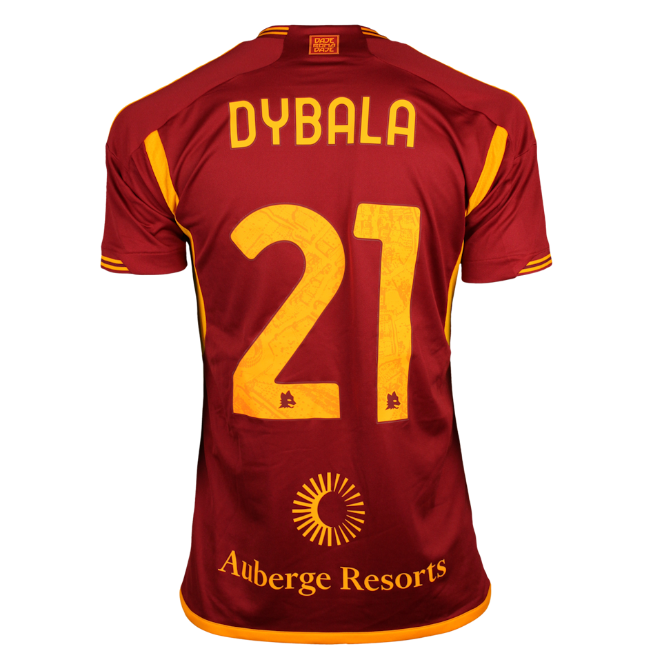 Paulo Dybala AS Roma shirt