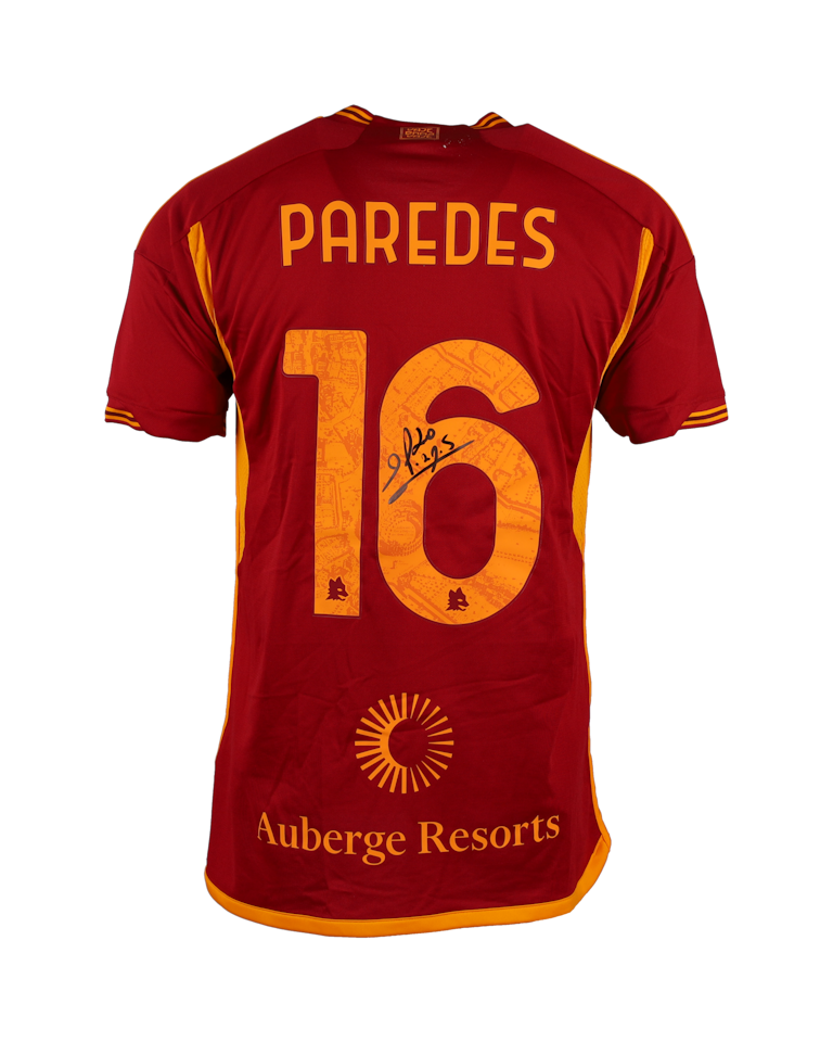 Maillot de Leandro Paredes (AS Roma)