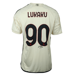 Romelu Lukaku AS Roma jersey