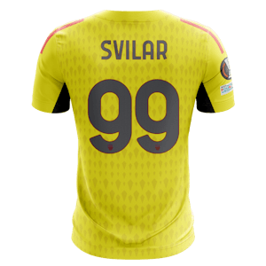 Maillot de Mile Svilar (AS Roma)
