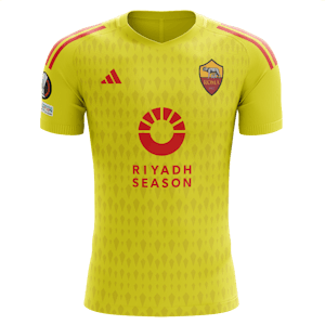 Maillot de Mile Svilar (AS Roma)