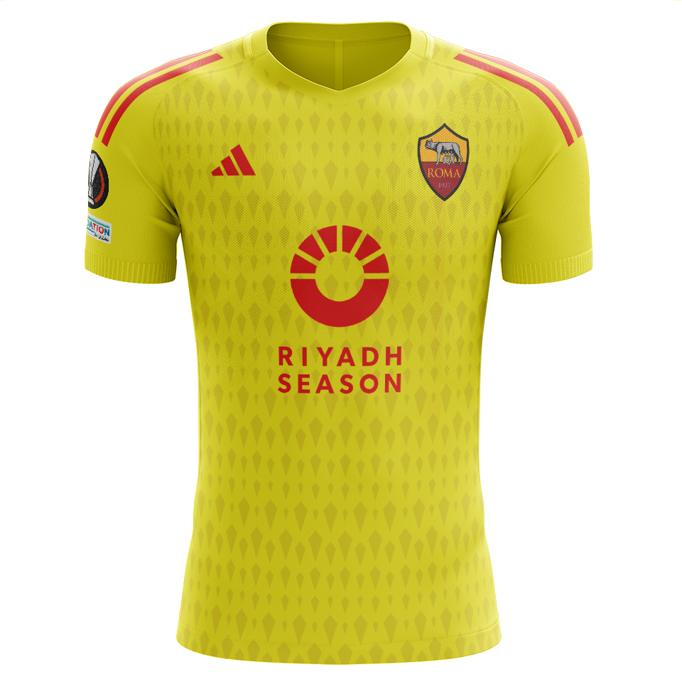 Maillot de Mile Svilar (AS Roma)