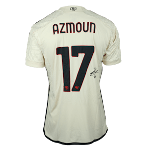 Sardar Azmoun AS Roma shirt