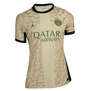 Paris Saint-Germain 팀의 Warren Zaire Emery 셔츠