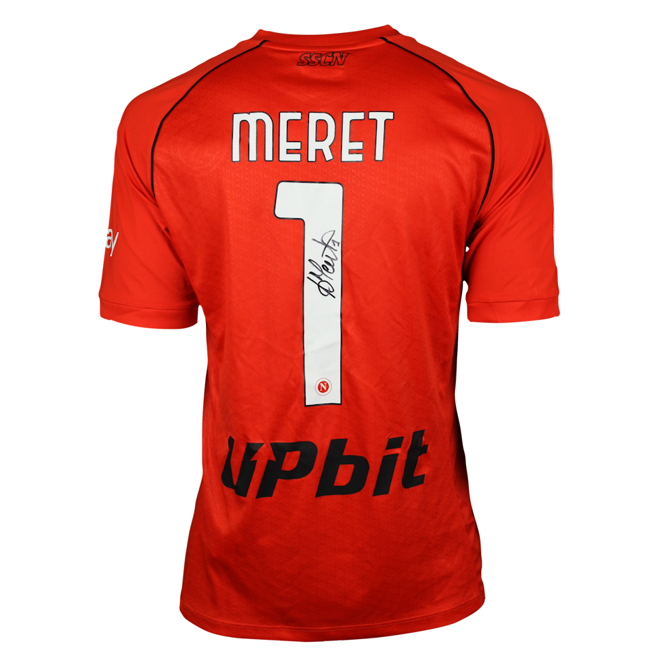 Alex Meret Napoli shirt