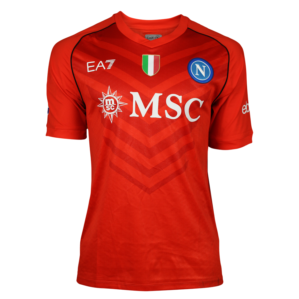 Alex Meret Napoli shirt