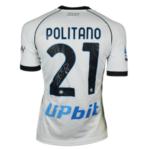 Matteo Politano Napoli jersey