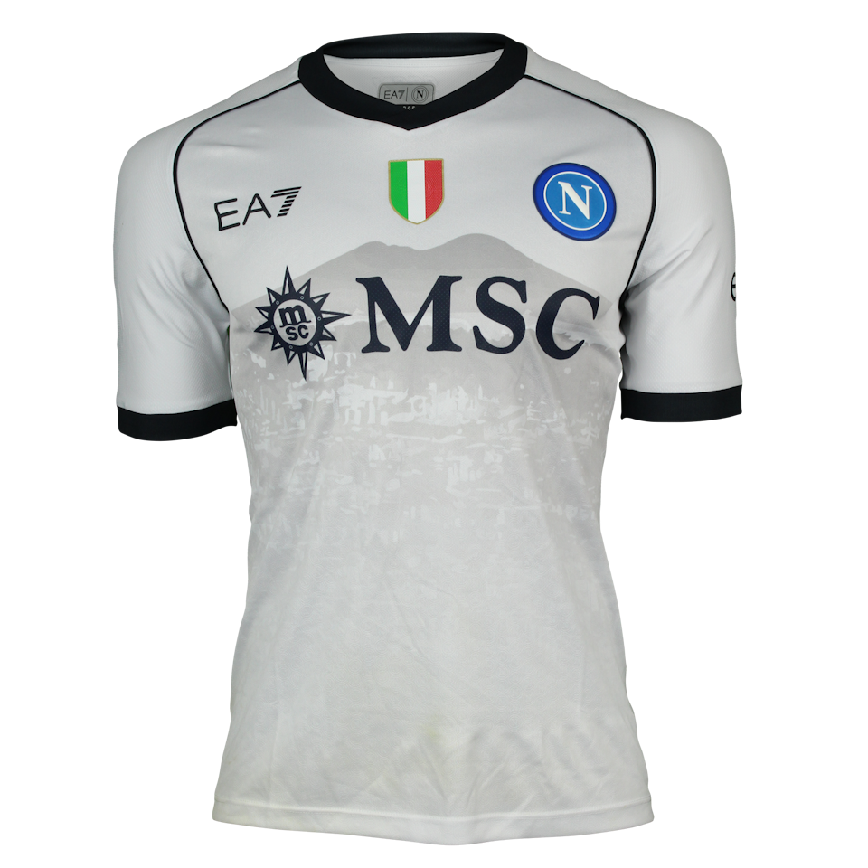 Matteo Politano Napoli jersey