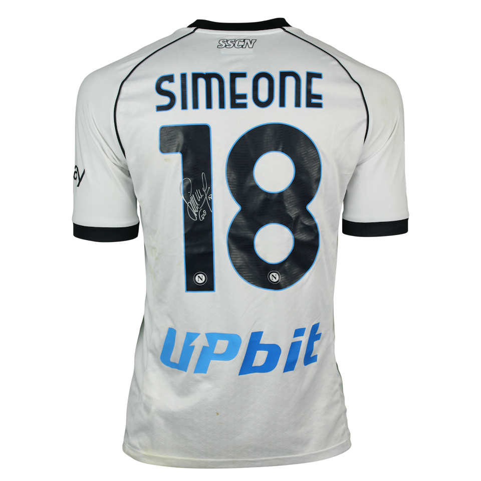 Maillot de Giovanni Simeone (Napoli)